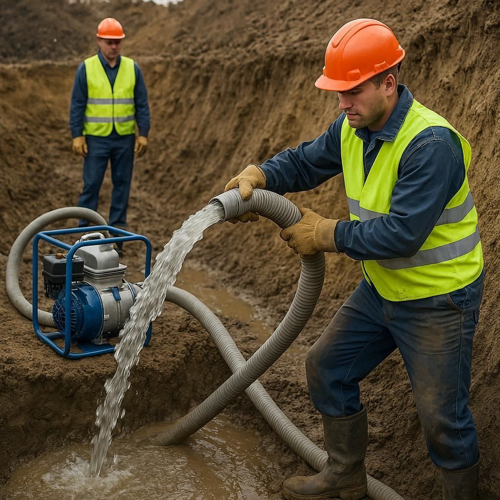 Услуги водопонижения в Киришах